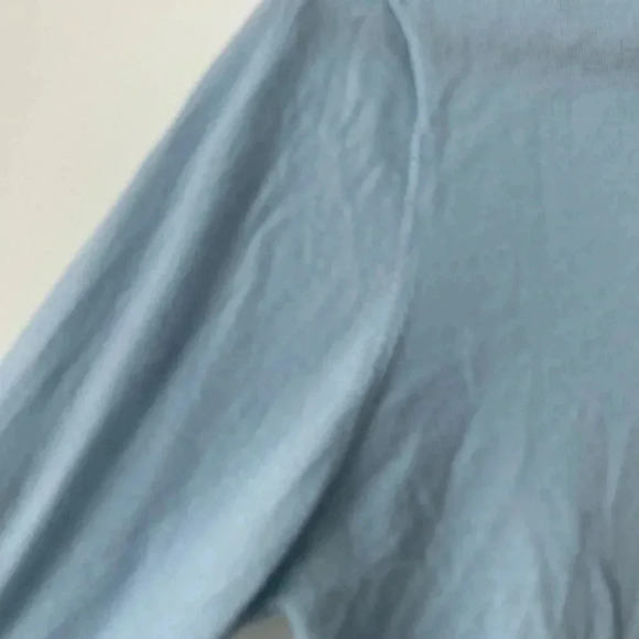 Sandro Paris blue  merino wool sweater - Picture 4 of 12